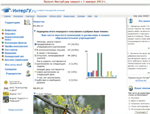 Tablet Screenshot of intergu.ru